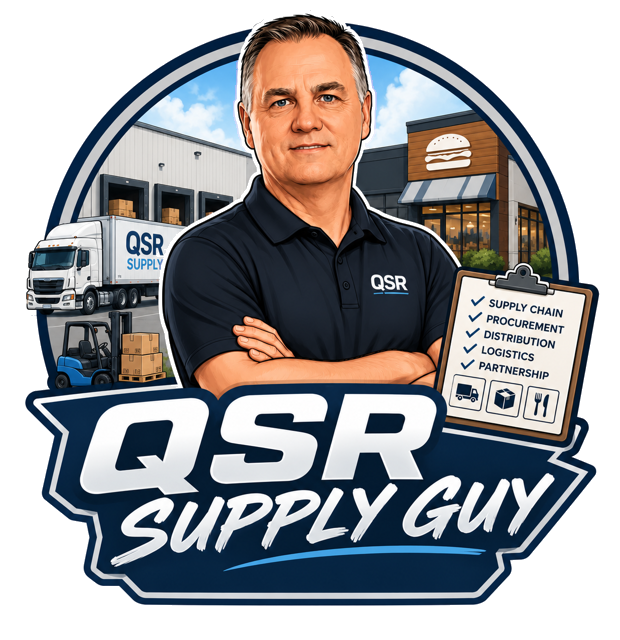 Carl Mount, the QSR Supply Guy